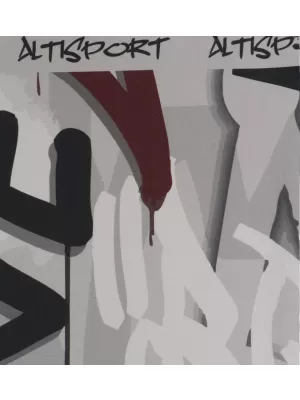 Премиум топло за врат ALTISPORT VOJ/ALU054NAK01 ТЪМНО СИВО