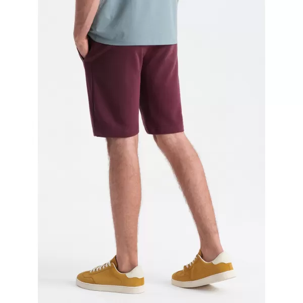  Къси панталони OMBRE OM-SRBS-0149 MAROON 