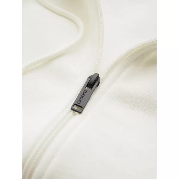  Мъжки суичър OMBRE OM-SSBZ-0160 КРЕМ 