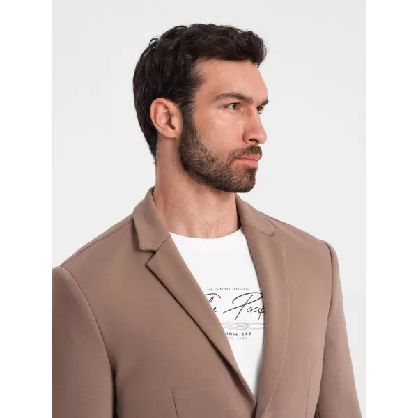  Яке OMBRE OM-BLZB-0127 ТЪМНО БЕЖОВО 