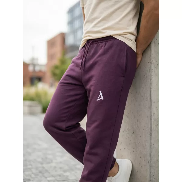  Мъжки спортен панталон ALTISPORT BYB/ALM002BY286 БОРДО 