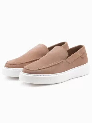 Мъжки обувки OMBRE OM-FOCS-0152 СВЕТЛО КАФЯВО