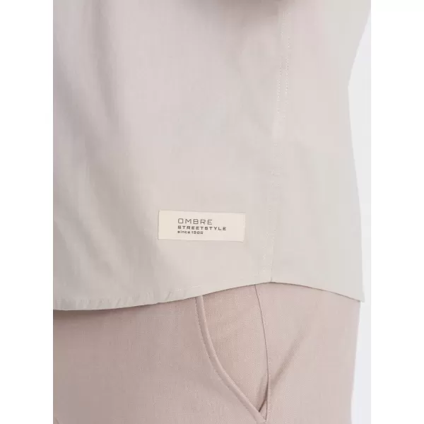  Риза OMBRE OM-SHSS-0168 КРЕМ 