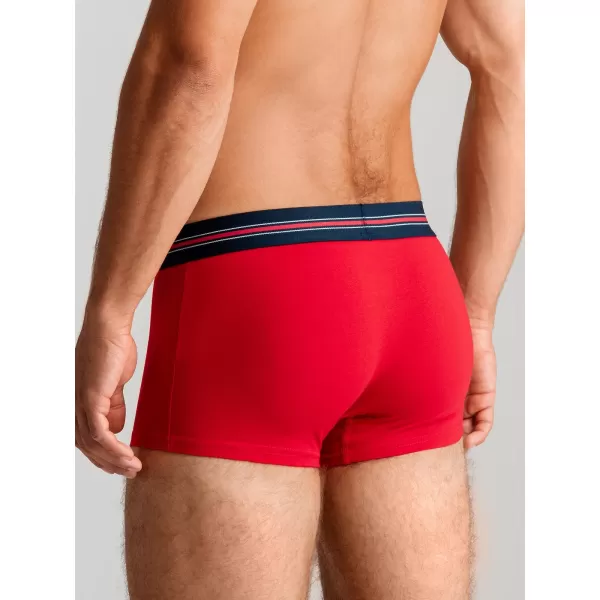  Къси панталони OMBRE OM-UNBO-0109 3 PACK MIX БЯЛ 