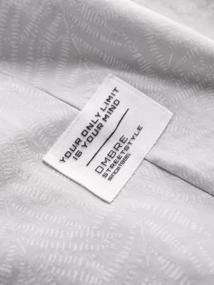 Риза OMBRE OM-TSFP-0182 СИВО