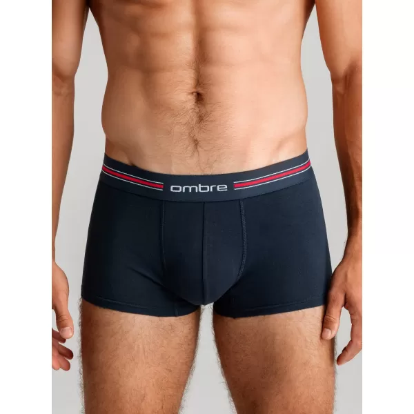  Къси панталони OMBRE OM-UNBO-0109 3 PACK MIX БЯЛ 