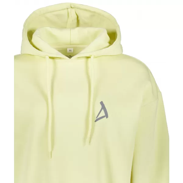  Дамски суичър от органичен памук ALTISPORT BYB/ALW002BY183 МЕКО ЖЪЛТО 