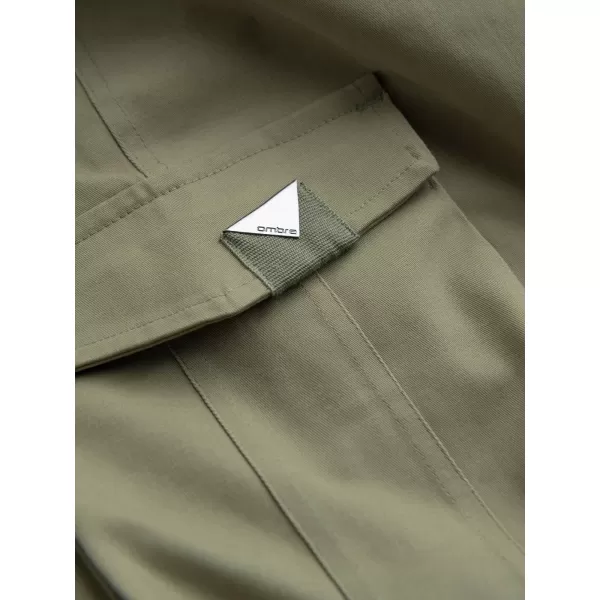  Панталони OMBRE OM-PACG-0196 МАСЛИНА 