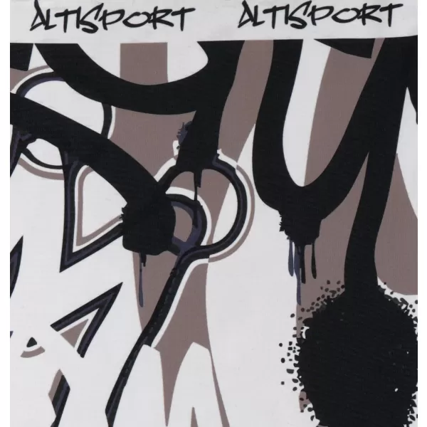  Премиум топло за врат ALTISPORT VOJ/ALU054NAK01 БЯЛО СИВО 