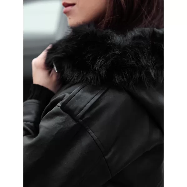  Дамско яке DSTREET SOFTREBEL TY4762 ЧЕРНО 