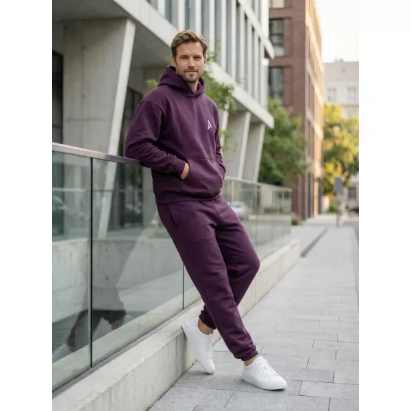  Мъжки спортен панталон ALTISPORT BYB/ALM002BY286 БОРДО 
