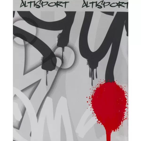  Премиум топло за врат ALTISPORT VOJ/ALU054NAK01 СИВО-ЧЕРВЕНО 