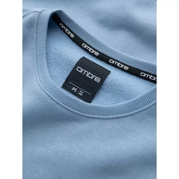  Мъжки суичър OMBRE OM-SSNZ-0136 СИНЬО 