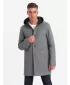 Мъжко палто OMBRE OM-COWC-0122 ТЪМНО СИНЬО