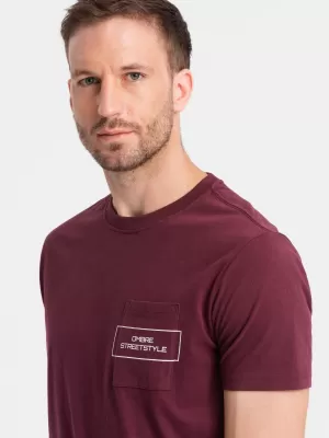 Риза OMBRE OM-TSCT-0108 MAROON