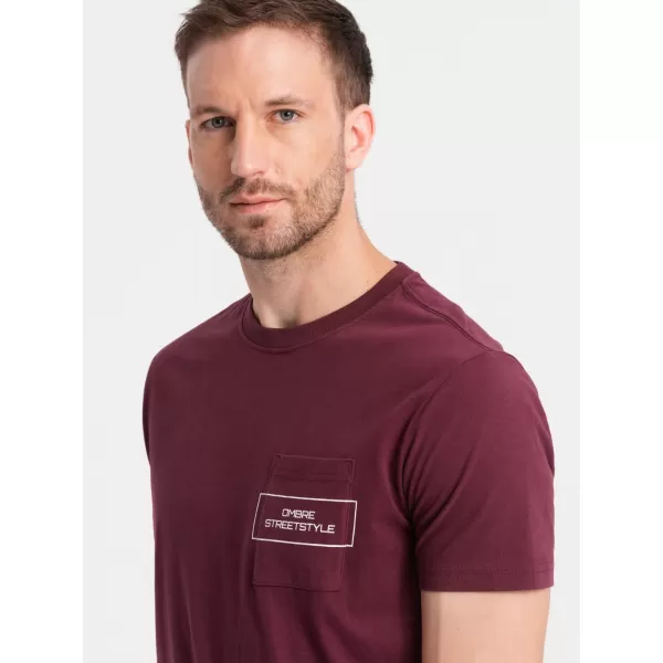  Риза OMBRE OM-TSCT-0108 MAROON 