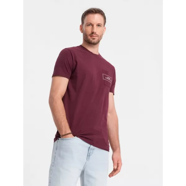  Риза OMBRE OM-TSCT-0108 MAROON 