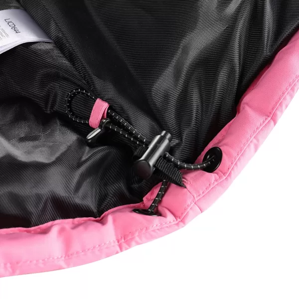  Дамско яке ALPINE PRO WERDA LJCD644 РОЗОВО 