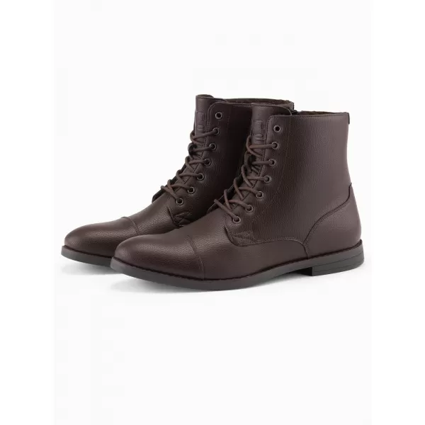  Мъжки обувки OMBRE OM-FOBO-0172 ТЪМНО КАФЯВО 