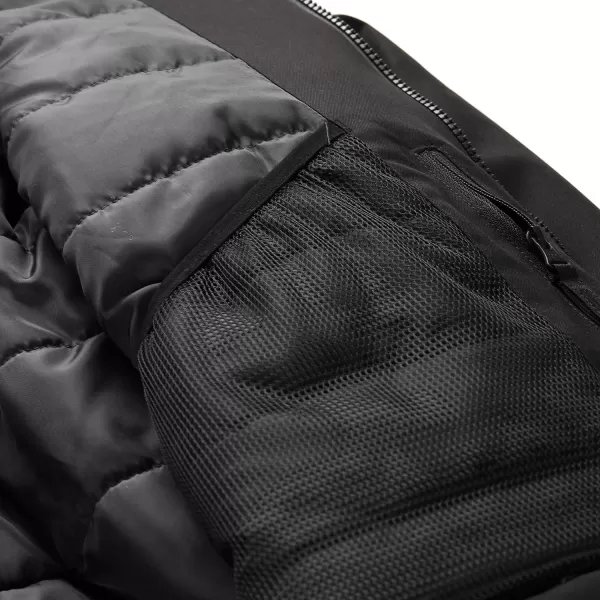  Мъжко ски яке ALPINE PRO GARG MJCD698 ЧЕРНО 