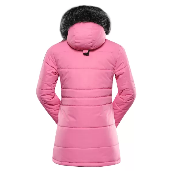  Дамско яке ALPINE PRO WERDA LJCD644 РОЗОВО 