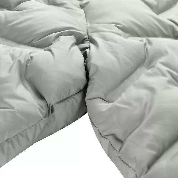  Палто ALPINE PRO AWEDA LCTD230 СИВО 