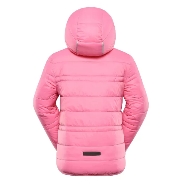  Детско двустранно яке Hi-Thherm ALPINE PRO DOUWO KJCD336 РОЗОВО 