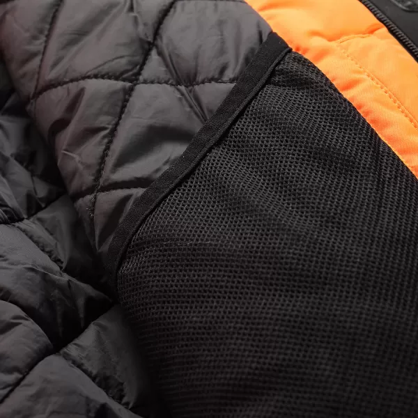  Мъжко ски яке ALPINE PRO DEAR MJCD695 НЕОН 