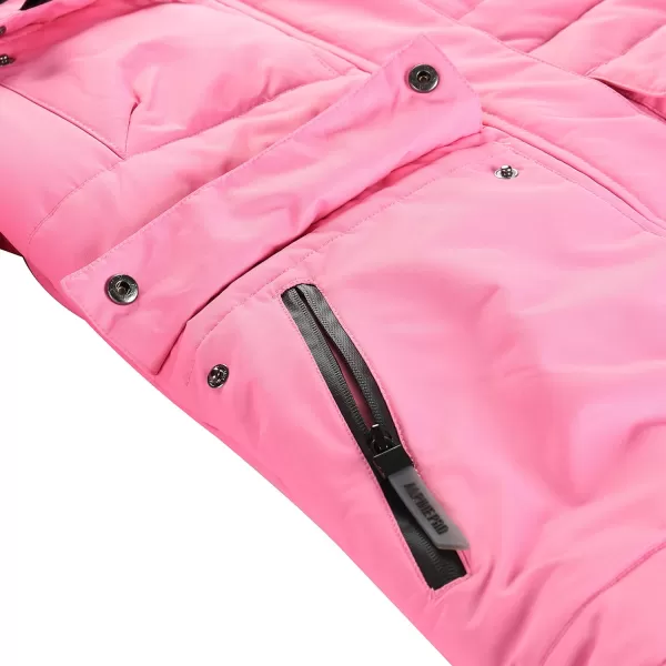 Дамско яке ALPINE PRO WERDA LJCD644 РОЗОВО 
