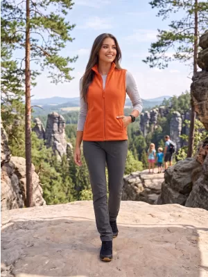 Unisex жилетка руно ALTISPORT NoPrint NP/ALU815 ОРАНЖЕВО