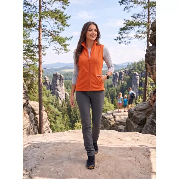  Unisex жилетка руно ALTISPORT NoPrint NP/ALU815 ОРАНЖЕВО 