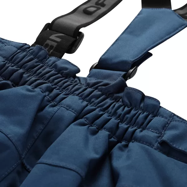  Детски ски панталони ALPINE PRO OSAGO KPAB322 СИНЬО 
