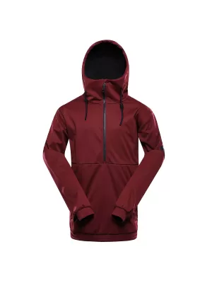 Мъжко скиорско софтшел яке ALPINE PRO JARG MJCD699 РОЗОВО ДЪРВО