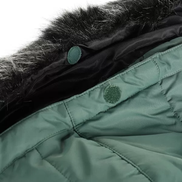  Яке ALPINE PRO WERD MJCD681 ЗЕЛЕНО 