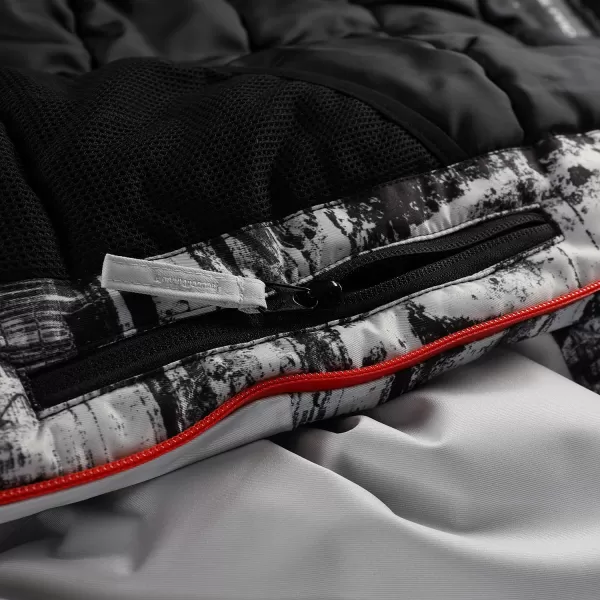  Мъжко ски яке ALPINE PRO UZER MJCB639 БЛЕСТЯЩО СИНЬО 