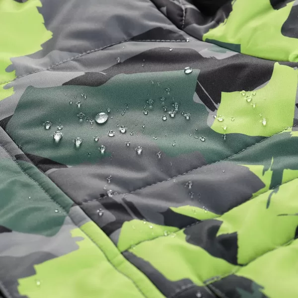  Яке ALPINE PRO WERDO KJCD335 ЗЕЛЕНО 