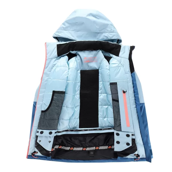  Дамско ски яке ALPINE PRO REAMA LJCB601 СИНЬО 