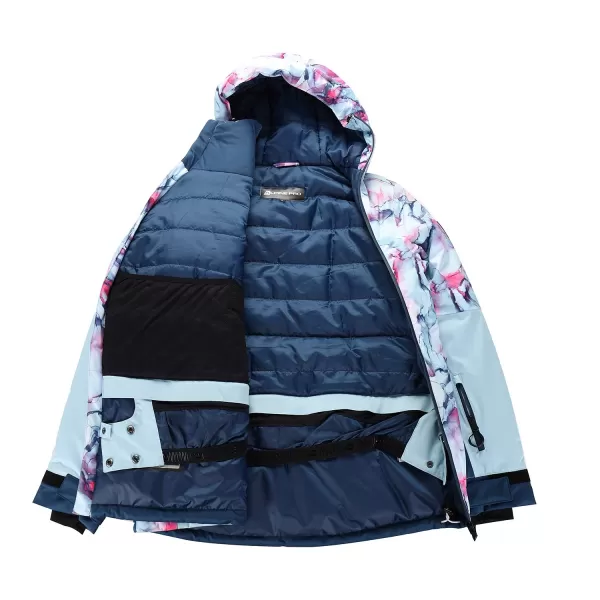  Дамско ски яке ALPINE PRO OMEQA LJCB611 СИНЬО 