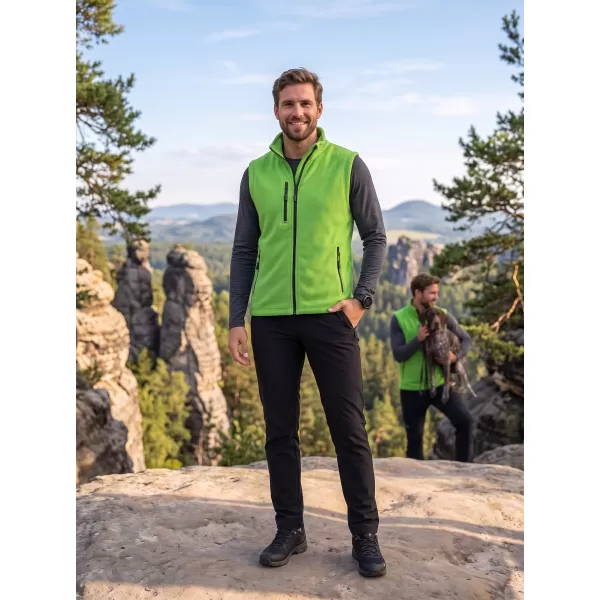  Унисекс жилетка ALTISPORT NoPrint NP/ALU525 APPLE GREEN 