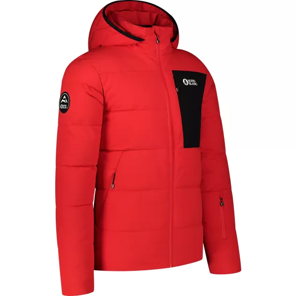  Мъжко зимно яке NORDBLANC ORIENTING NBWJM8057 ЧЕРВЕНО 