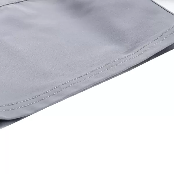  Мъжки къси панталони ALPINE PRO BAK MPAC711 СИВО 