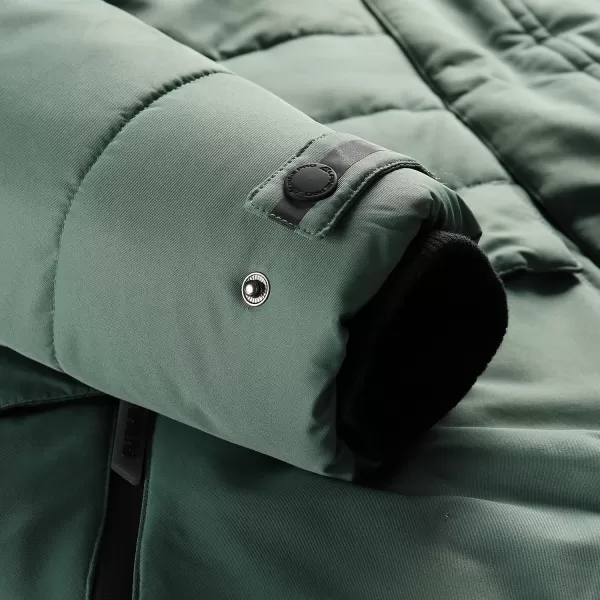  Яке ALPINE PRO WERD MJCD681 ЗЕЛЕНО 