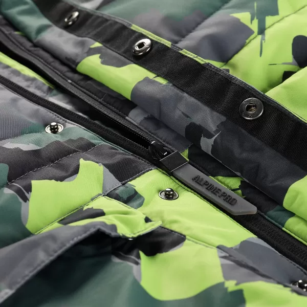  Яке ALPINE PRO WERDO KJCD335 ЗЕЛЕНО 