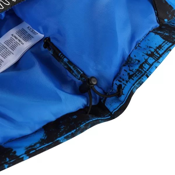  Ски яке ALPINE PRO EDERO KJCB307 ЕЛЕКТРИЧЕСКИ СИН 