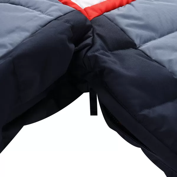  Мъжко ски яке с пух ALPINE PRO FERER MJCD697 СИНЬО 
