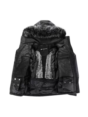 Дамско ски яке ALPINE PRO OLADA LJCB603 ЧЕРНО