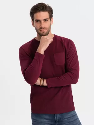 Риза OMBRE OM-LSCL-0109 MAROON