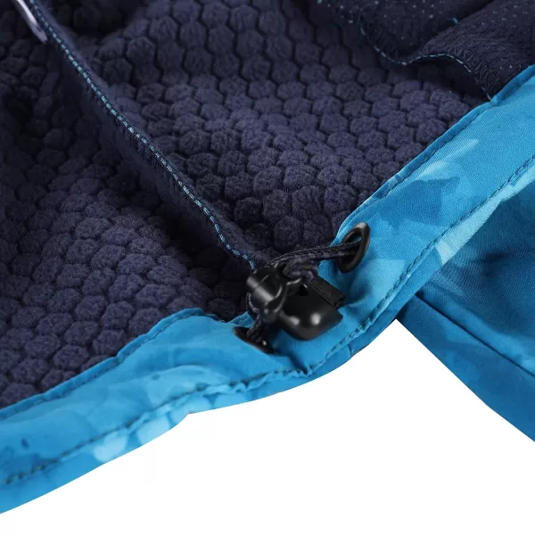  Женско яке за софтуер ALPINE PRO HOORA LJCC590 СИНЬО 
