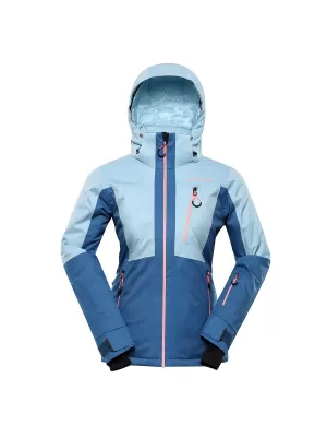 Дамско ски яке ALPINE PRO REAMA LJCB601 СИНЬО