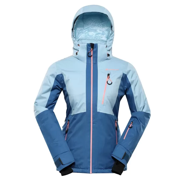  Дамско ски яке ALPINE PRO REAMA LJCB601 СИНЬО 